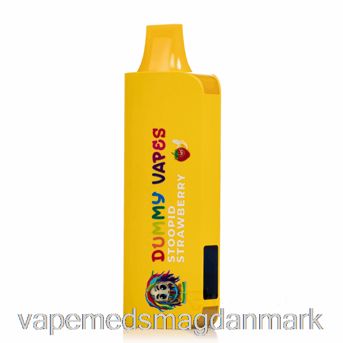 Vape Juice Dummy Vapes 8000 Engangs Stoopid Jordbær